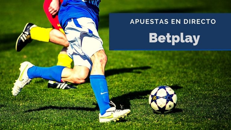 Apuestas en directo BetPlay