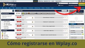 Cómo registrarse en Wplay