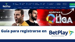 Guía para registrarse en Betplay 2021