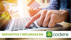 Depósitos y recargas en Codere