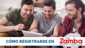 Guía 2021 para registrarse en Zamba