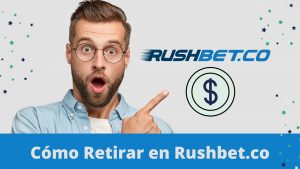 Cómo retirar en Rushbet