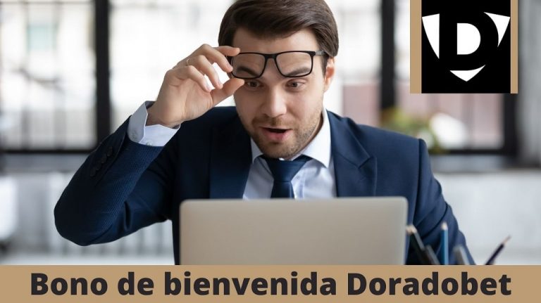 Bono de bienvenida Doradobet