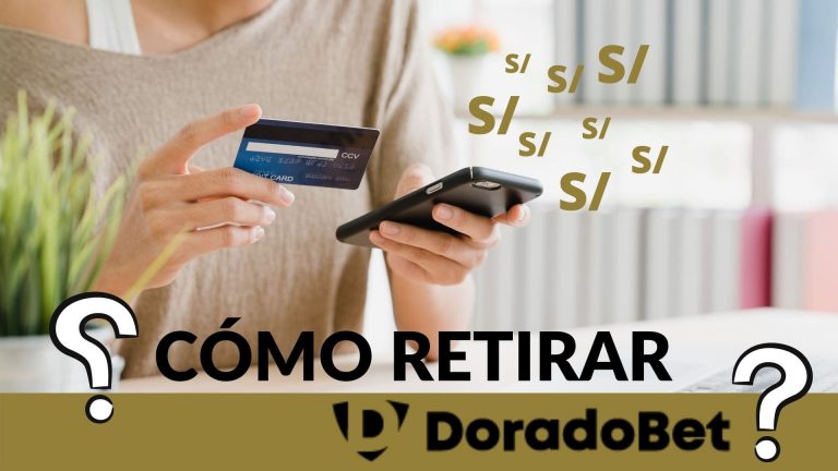 Cómo retirar en Doradobet