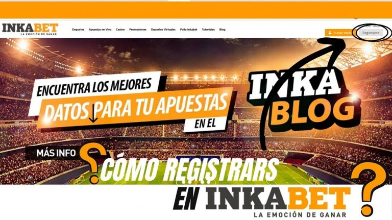 Cómo registrarse en Inkabet