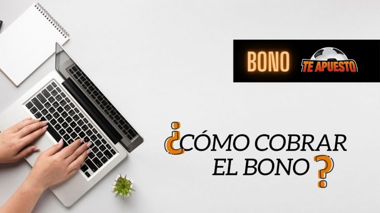 Cómo cobrar el bono de Te apuesto