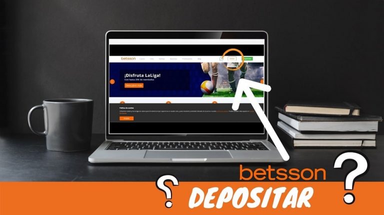 Cómo depositar en Betsson