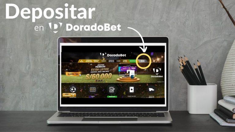 Cómo depositar en Doradobet