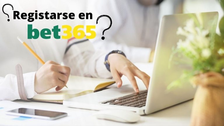 Cómo registrarse en Bet365