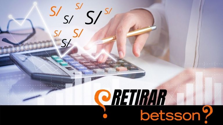 Cómo retirar en Betsson