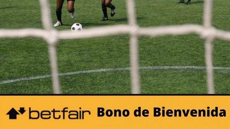 bono de bienvenida Betfair