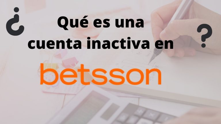 cuenta inactiva Betsson