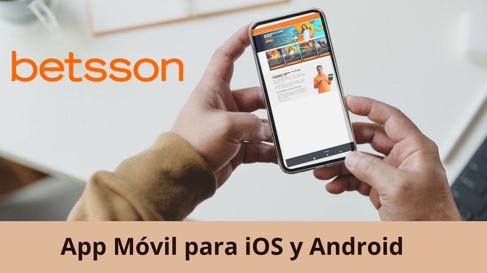 app movil ios y android betsson
