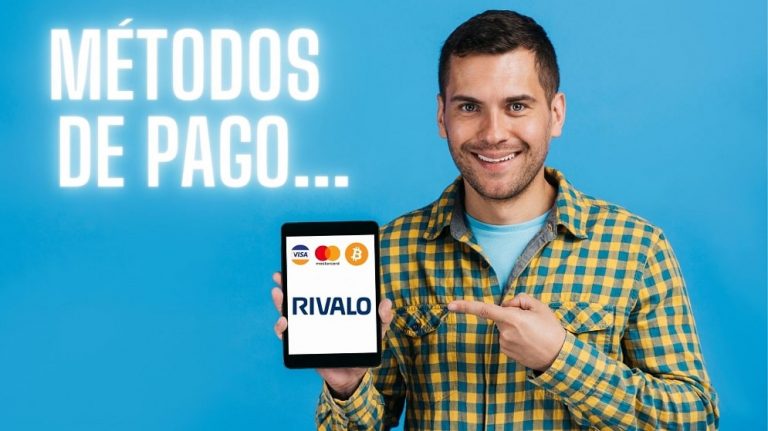 Método de pagos en Rivalo Perú