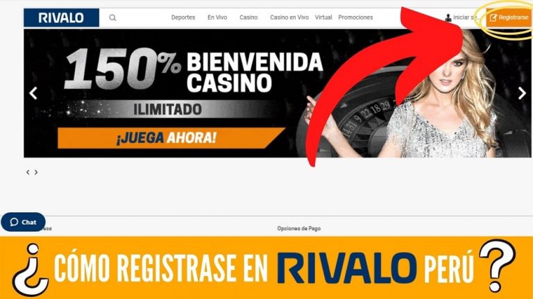 ¿Cómo registrarse Rivalo Perú?