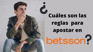 Reglas para apostar en Betsson