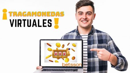 Tragamonedas online Betsson Perú