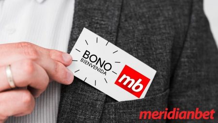 Bono de bienvenida Meridianbet