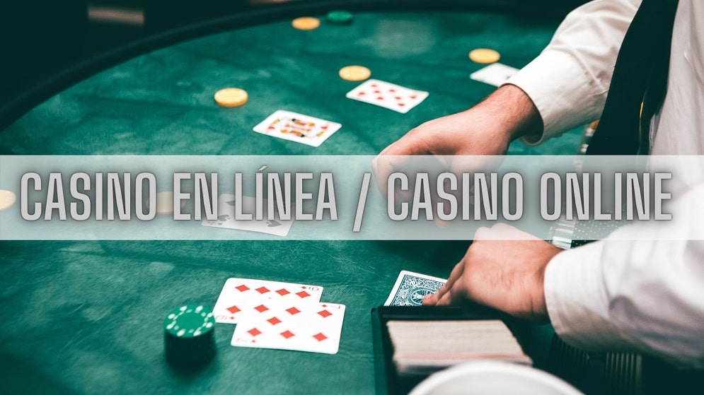 Diferencia entre casino online y en vivo.