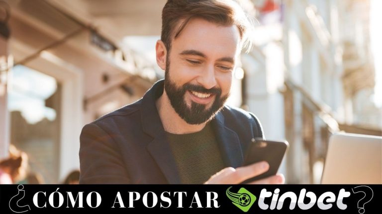 ¿Cómo apostar en Tinbet?