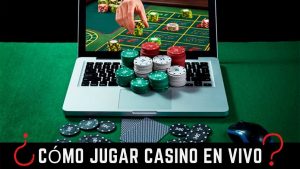 ¿Cómo jugar casino en vivo?