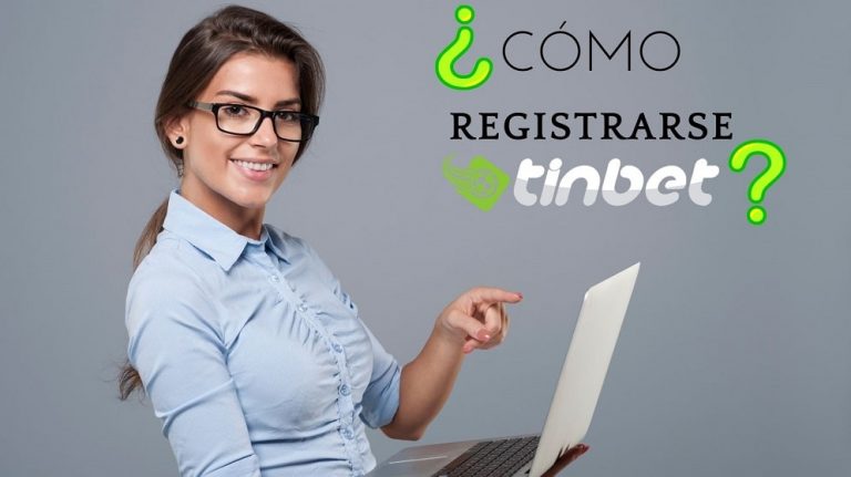 ¿Cómo registrarse en Tinbet?