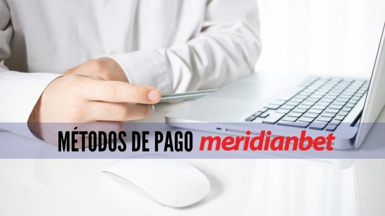 Métodos de pago Meridianbet