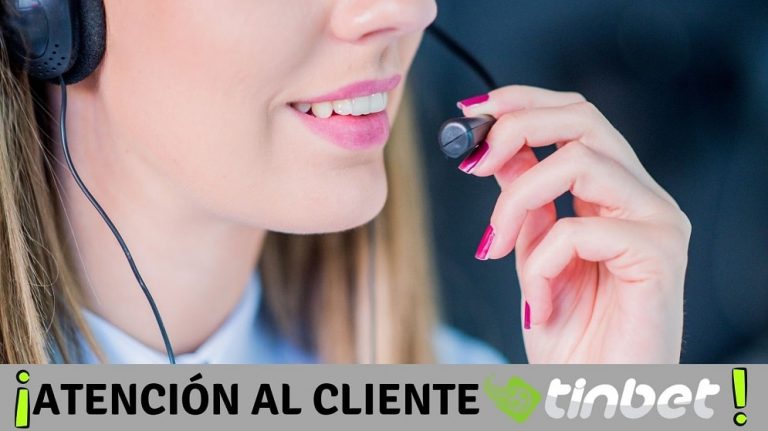 Servicio al cliente de Tinbet