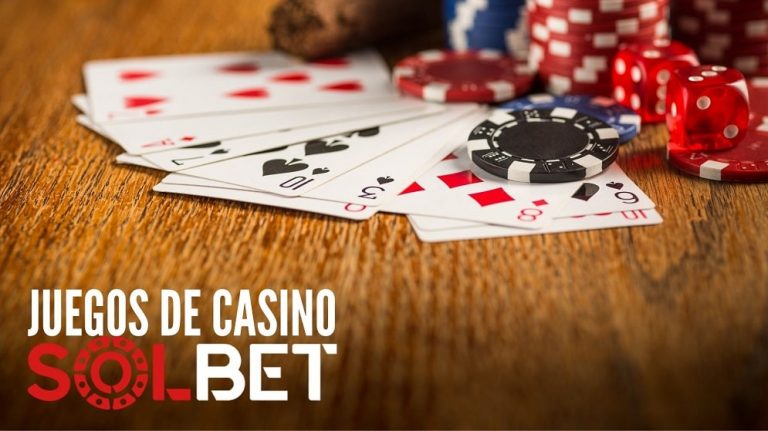 Juegos de casino Solbet