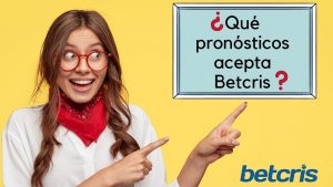 ¿Qué pronósticos acepta Betcris?