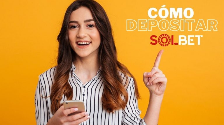 ¿Cómo depositar en Solbet Perú?