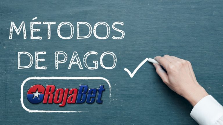 Métodos de pago Rojabet en Chile