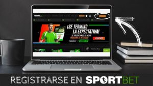 ¿Cómo registrarse en Sportbet?