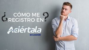 ¿Cómo registrarse en Aciértala?