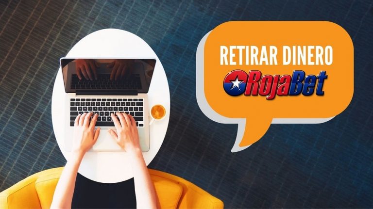 Retirar dinero en Rojabet Chile