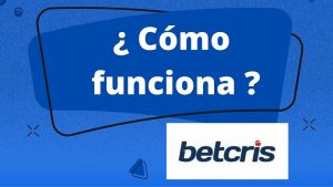Cómo funciona Betcris Ecuador