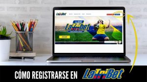 ¿Cómo registrarse en Latribet?