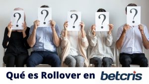 Qué es Rollover en Betcris Ecuador