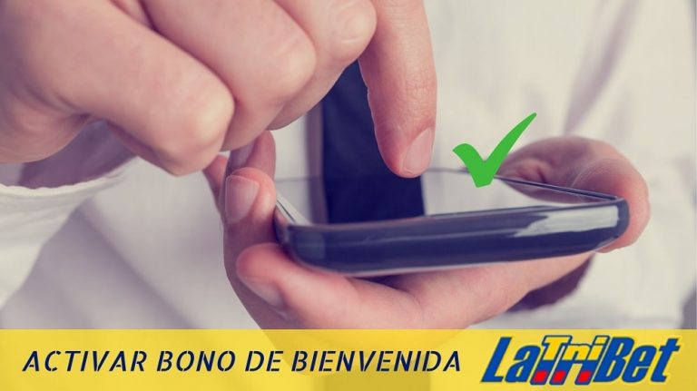 Activar bono de bienvenida Latribet