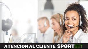 Atención al cliente Sportbet