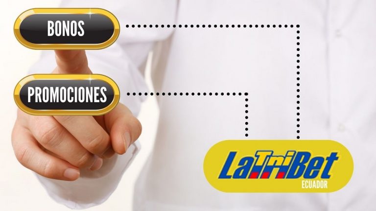 Bonos y promociones Latribet Ecuador