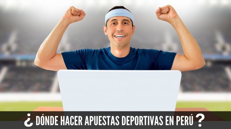 ¿Dónde hacer apuestas deportivas en Perú?