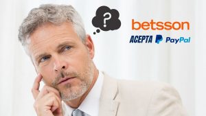 Betsson acepta Paypal