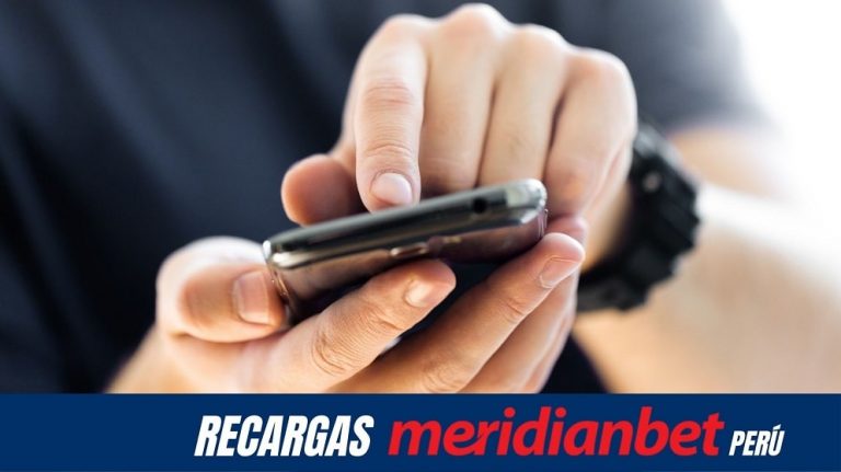 Cómo recargar saldo en Meridianbet