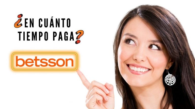 ¿En cuánto tiempo paga Betsson?