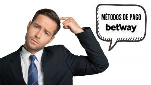 Métodos de pago en Betway Ecuador
