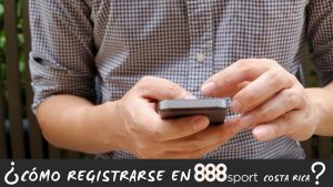 Cómo registrarse en 888sport Costa Rica