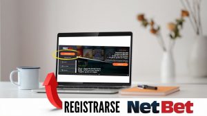 Cómo registrarse en Netbet México