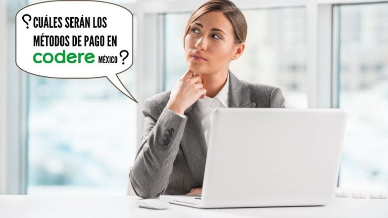 Métodos de pago Codere México