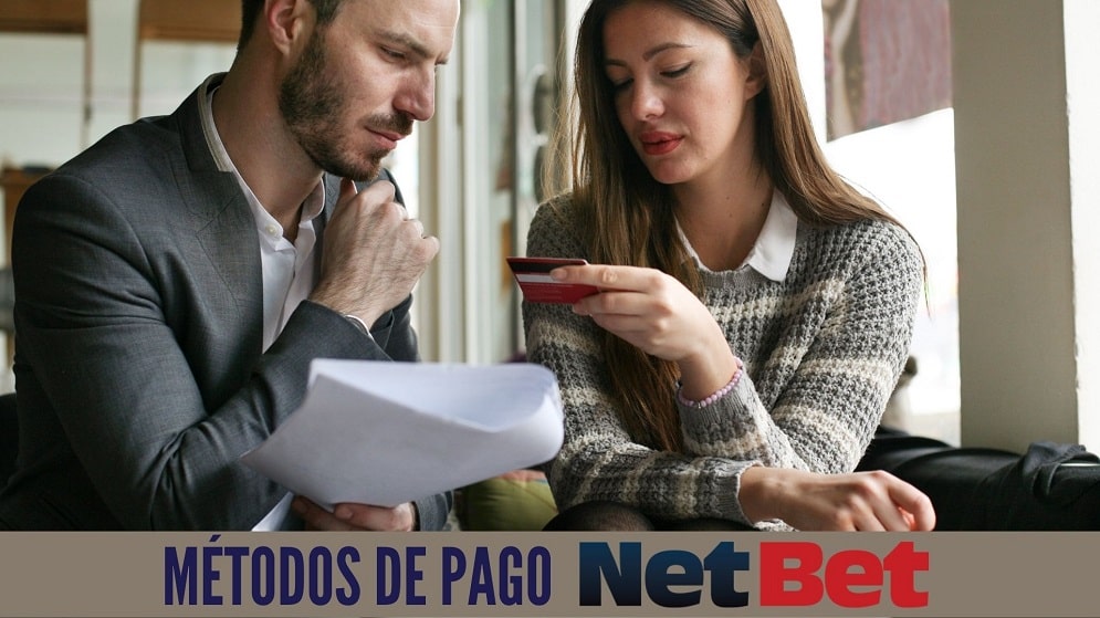 Métodos de pago de NetBet México